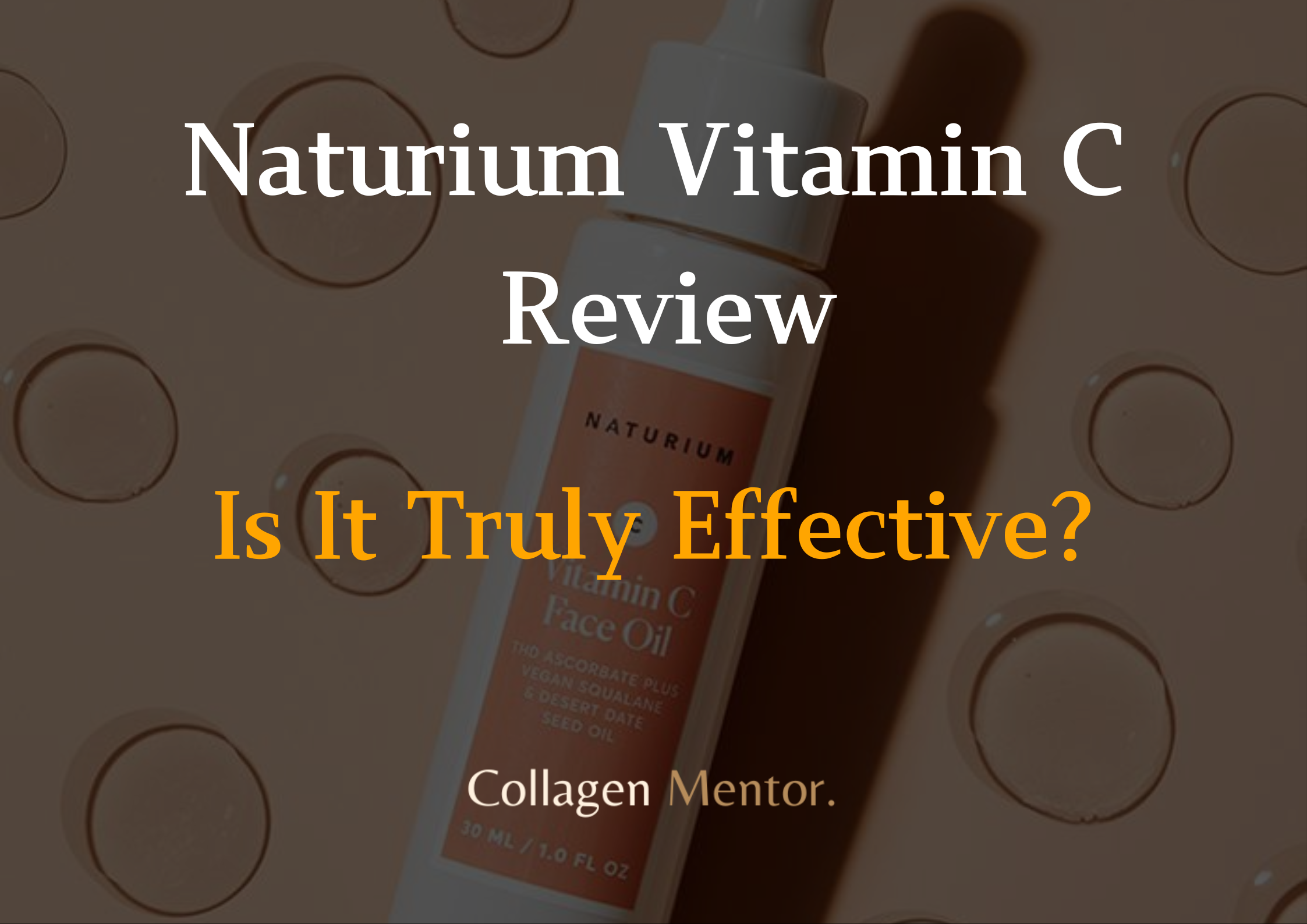 Naturium Vitamin C Reviews