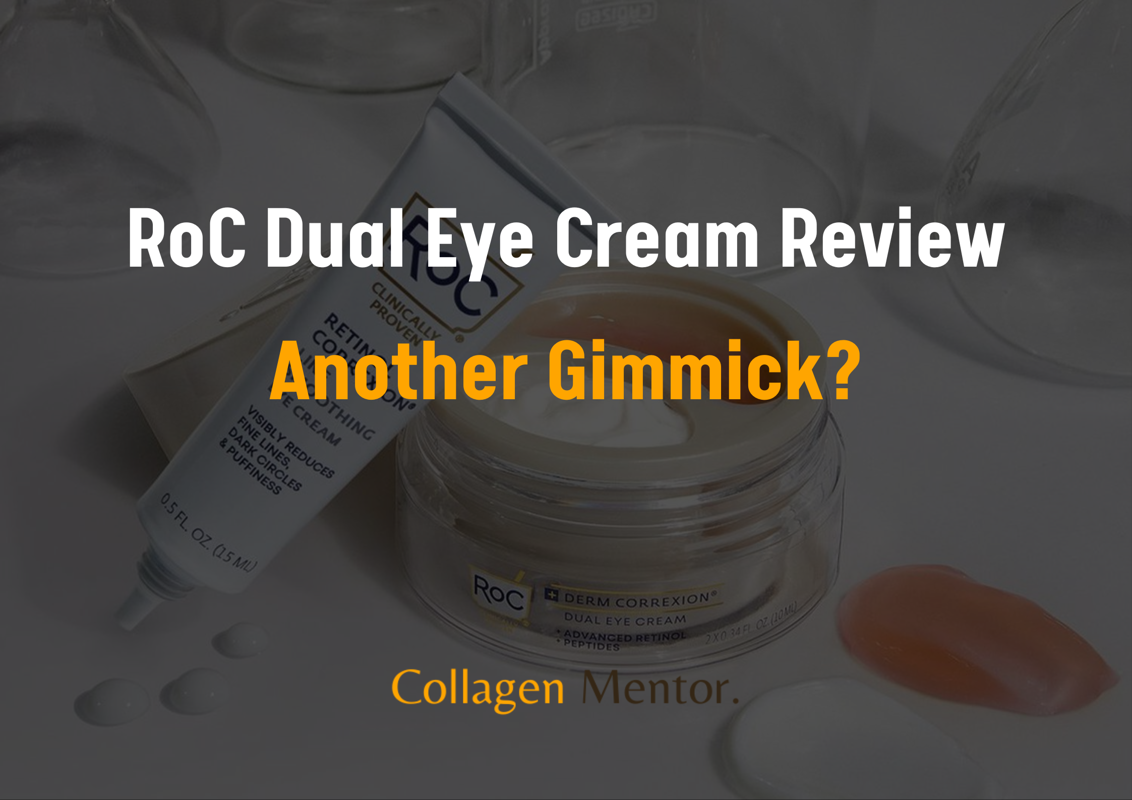 RoC Dual Eye Cream Reviews