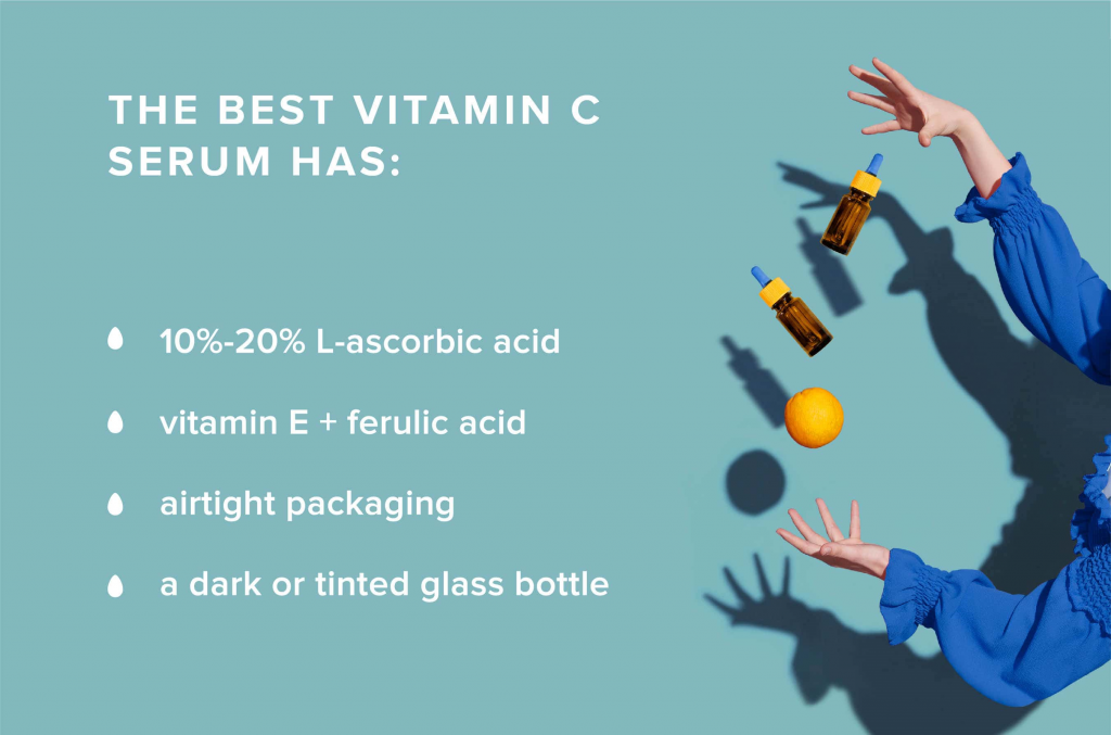 How do You Choose the Right Vitamin C serum? 