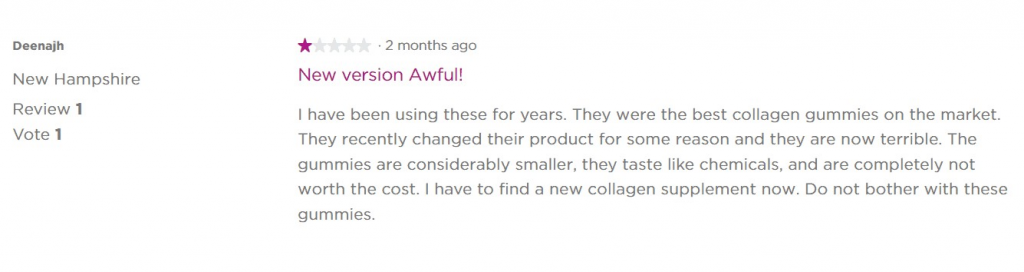 Olly Collagen Reviews 
