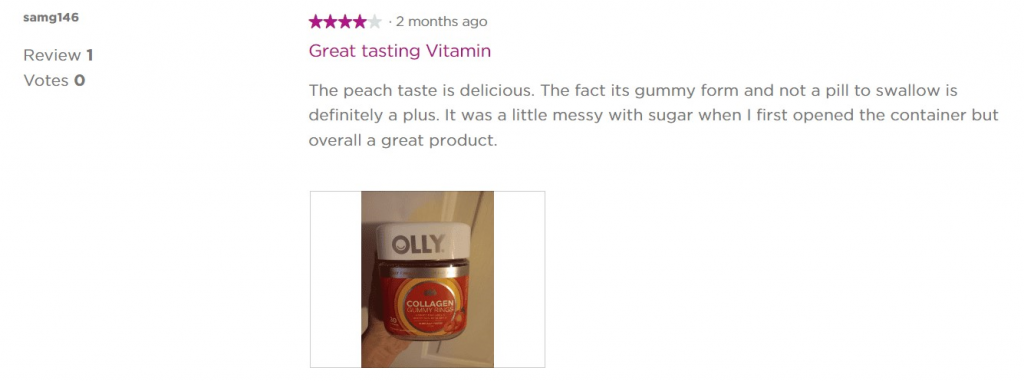 Olly Collagen Reviews 