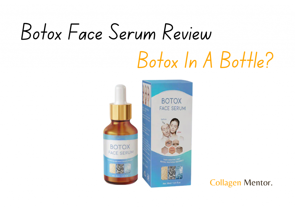 Botox Face Serum reviews
