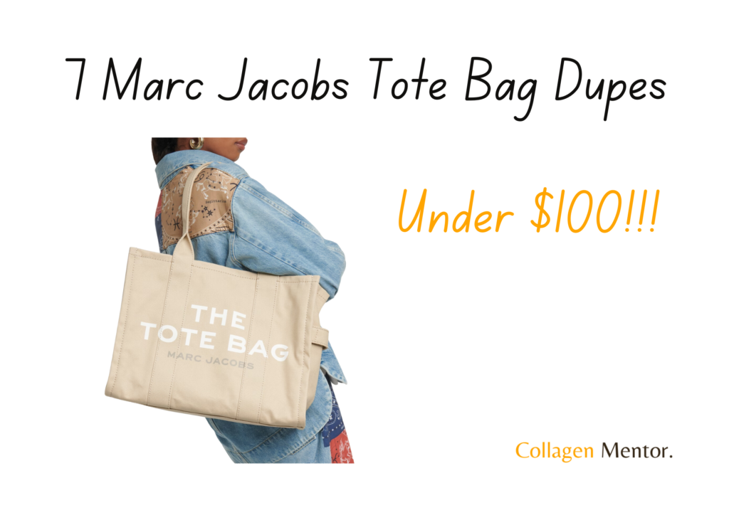 Marc Jacobs Tote Bag Dupes Under $100 