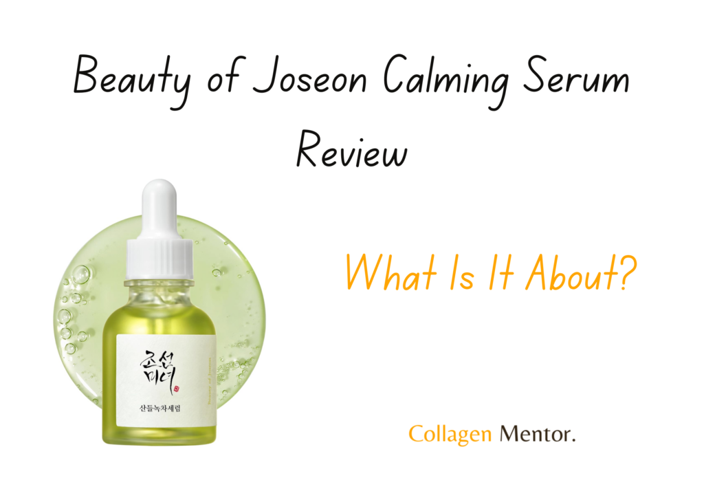 Beauty of Joseon Calming Serum Review